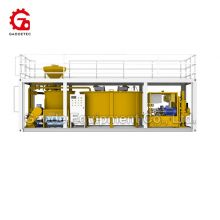 Gaodetec GGP1000/4000/2x165/30PL-E Automatic Grouting Station for Pipe Jacking and Micro Tunneling